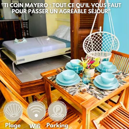 Ti Coin Mayero: Parking Free + Plage De Saint Anne Sainte-Anne Eksteriør bilde